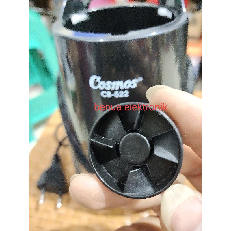 Promo Gear Konector Plastik Mesin Blender Cosmos CB 522 Gigi Konektor Plastik CB 522