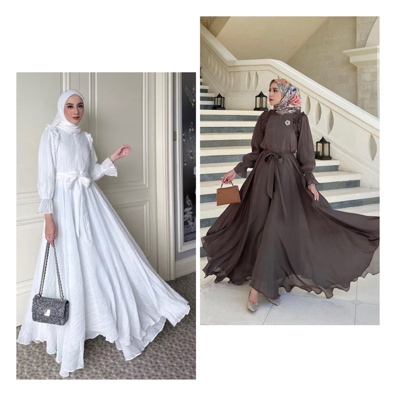 Asmaa dress Gonegani
