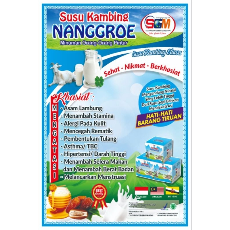 

susu kambing nanggroe