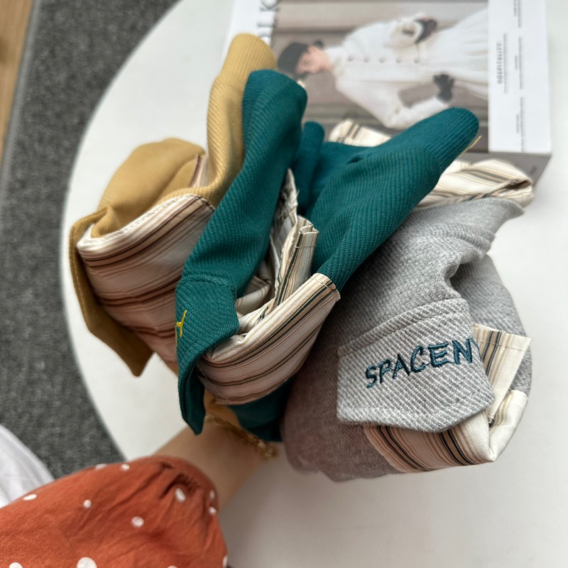 spaceny shirt | kemeja anak cowok lengan panjang