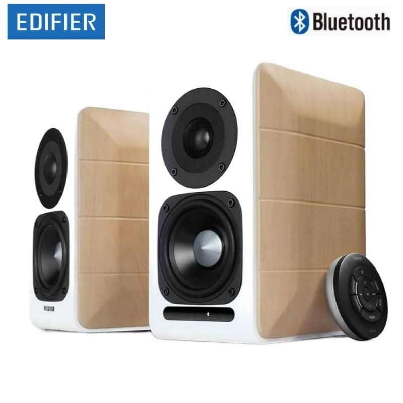 Edifier Original Product Hi-Res Audio Active 2.0 Bluetooth Bookshelf Speakers - S880DB