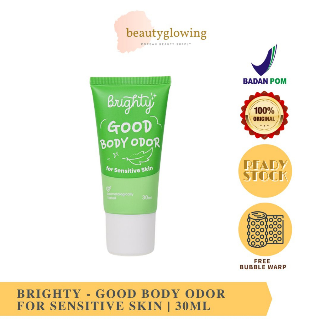 BRIGHTY - Good Body Odor For Sensitive Skin