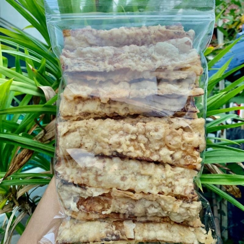 

pisang sale lidah crispy manis renyah 500 gram khas bandung