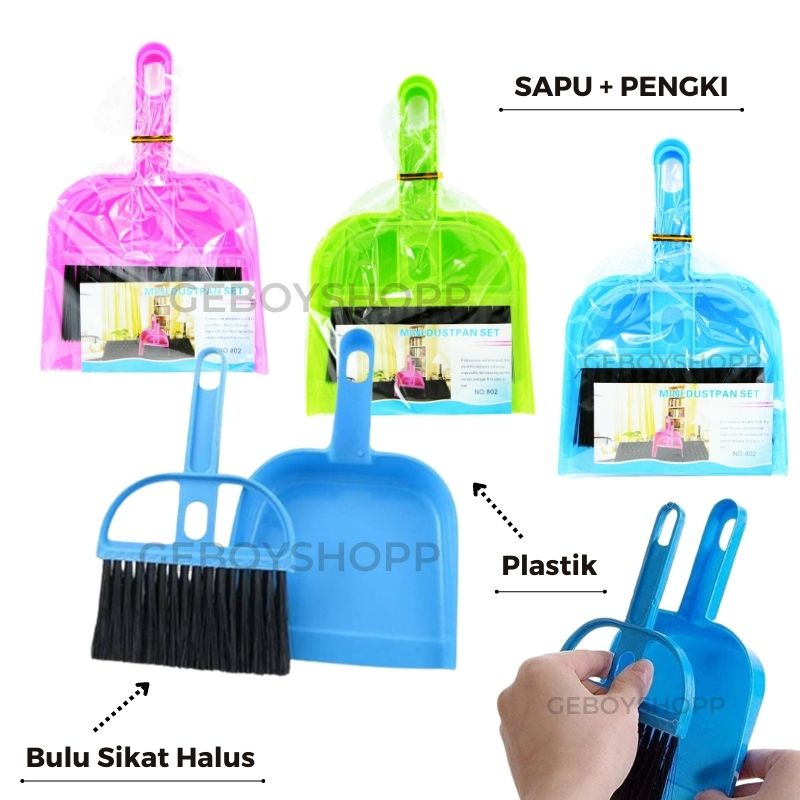 Sapu Mini sET / Mini Dustpan DNG 802 MD