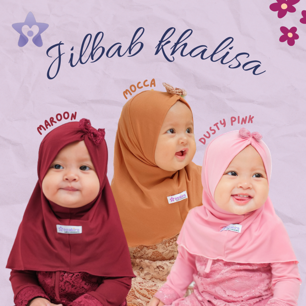 JILBAB KHALISA by DZAKIRA