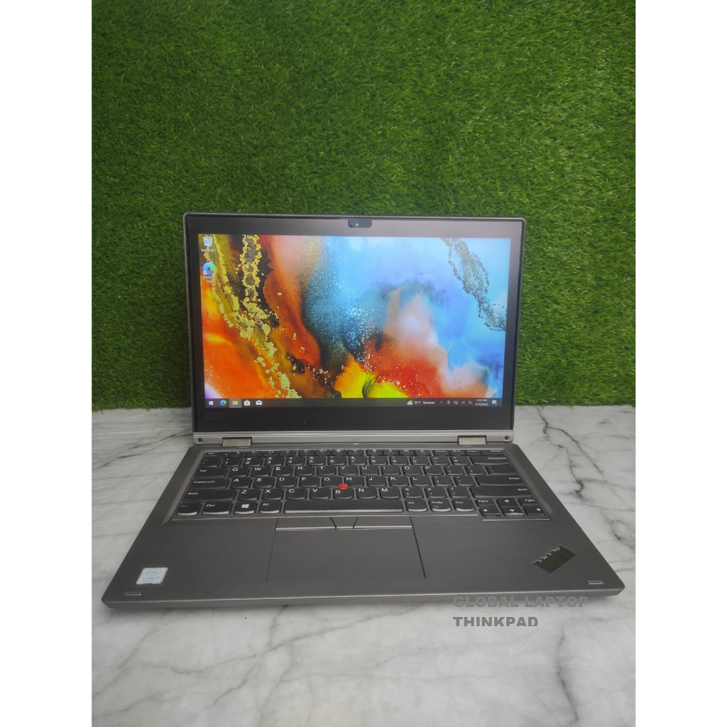 Lenovo ThinkPad YOGA L380 L390 2IN1 CORE i5.8 Ram 16 SSD 256 13 INCH MURAH!!