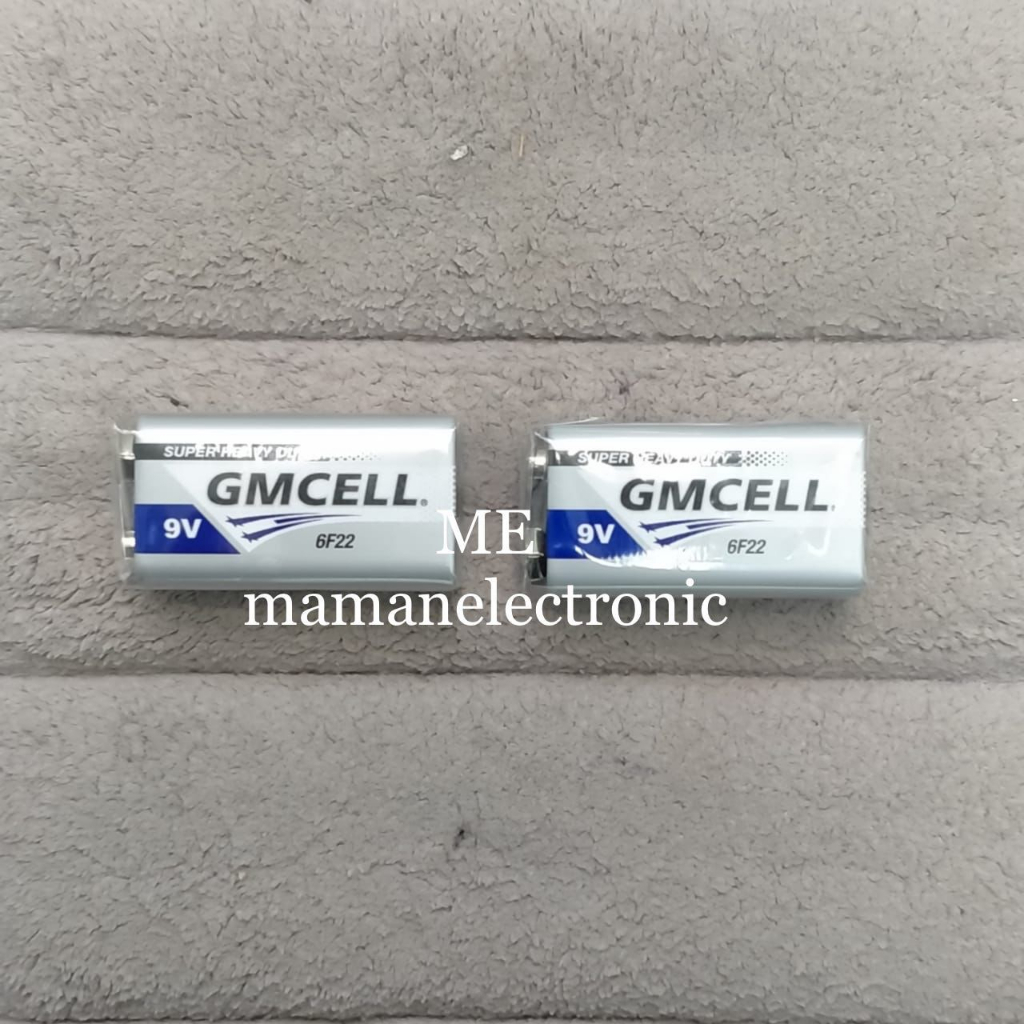 Baterai GM CELL 9 Volt