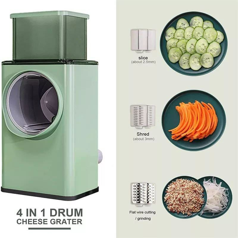 Vegetable Slicer Machine TERBARU / Alat Pemotong Sayuran Parutan Serbaguna / Vegetable Cutter