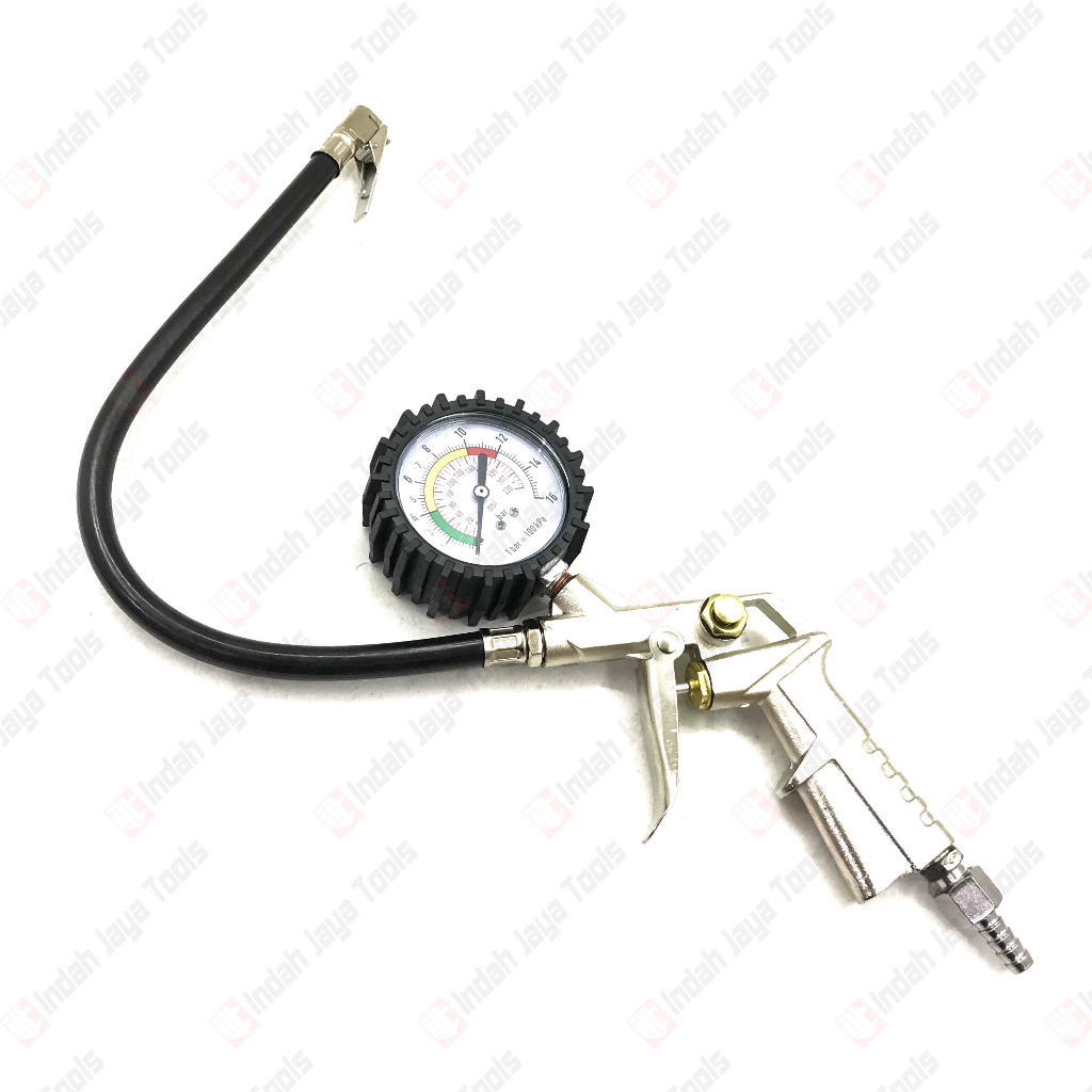 GNT Tire Inflator - Air Pressure Gun Pengisi Isi Ukuran Angin Ban