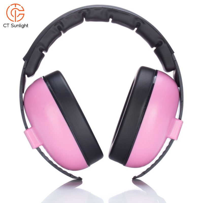 Earmuffs Children Baby Protection Ear Muff Noise Reduction - Peredam Kebisingan Telinga Anak