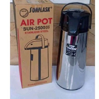 Termos sunflask tabung kaca CKF AP2500/2,5 Liter