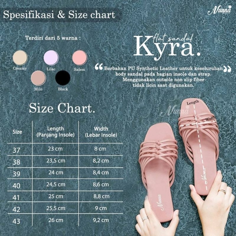 Kyra shoes by Nunna