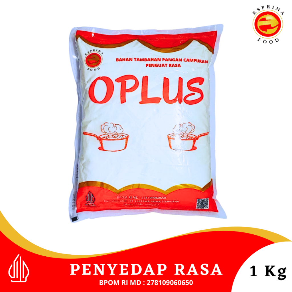 

Penyedap Rasa - OPLUS - Umami Seasoning - Penguat Rasa - kemasan 1 kg