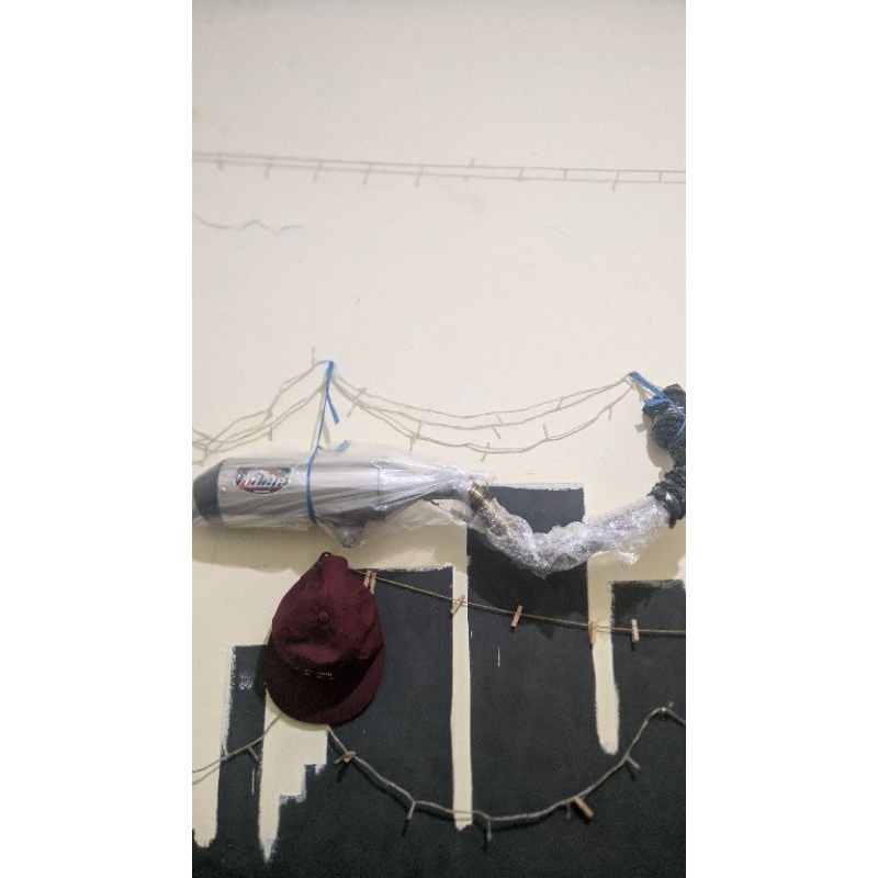 knalpot racing PDRC original untuk Genio.beat deluxe.scoopy 2021