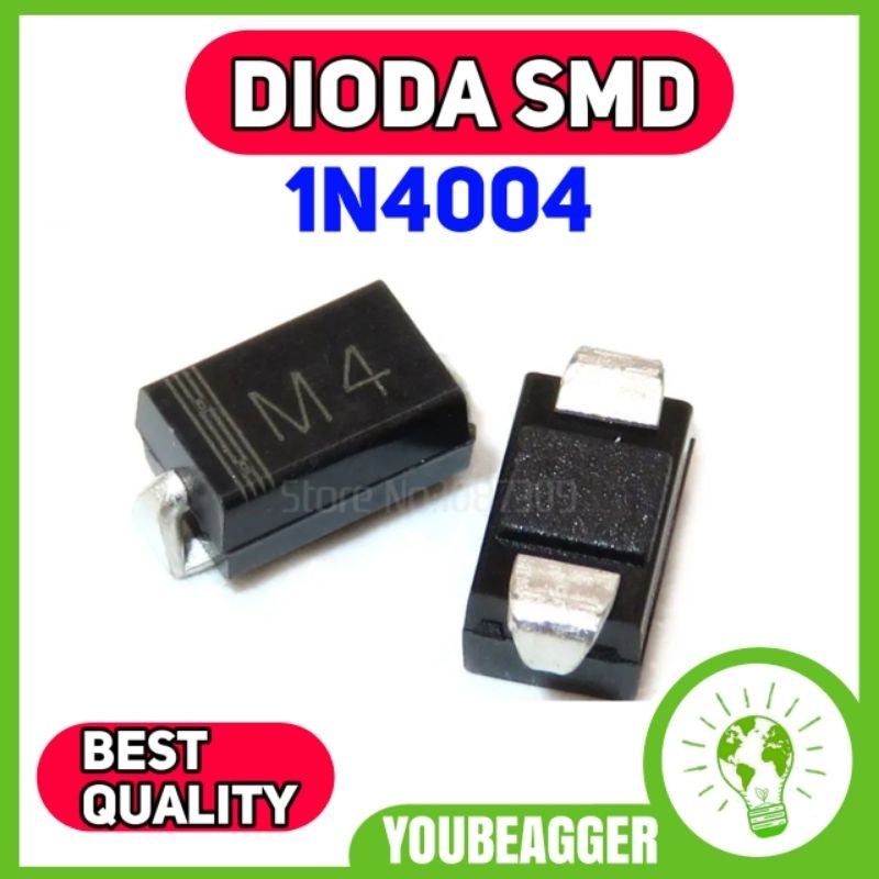 Dioda 1n4004 IN4004 SMD M4