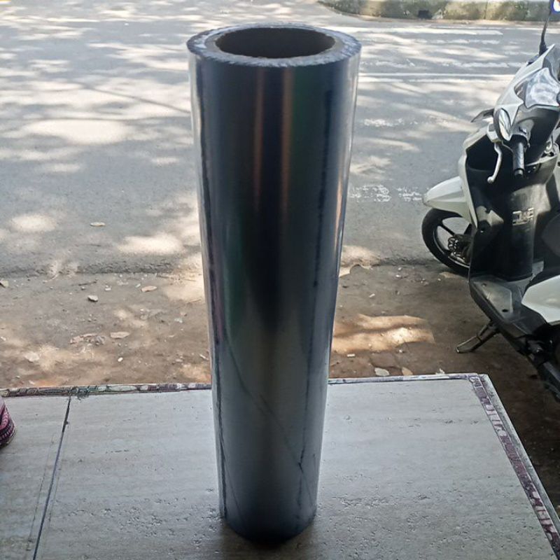 

satu rol sampul plastik bening mika ukuran 32 cm