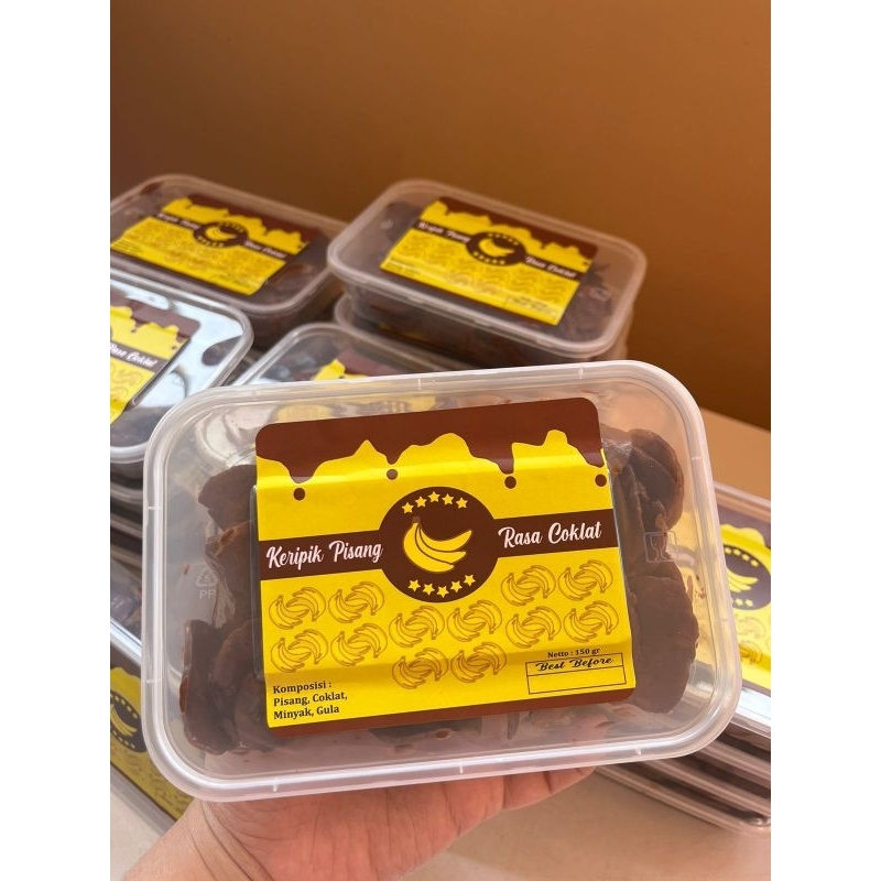 

KRIPIK PISANG COKLAT LUMER / KRIPIK PISANG