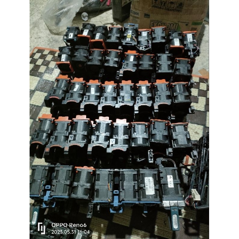 KIPAS HIGH SPED 4X4 DOBEL 12V1.1A