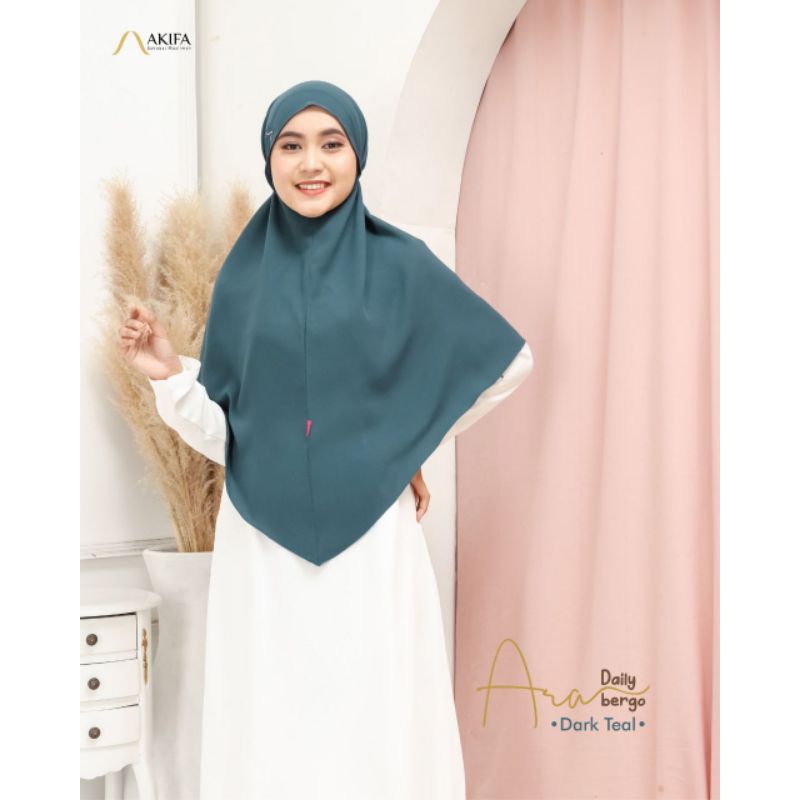 hijab sederhana elegan nyaman dipakai Rizquna shop