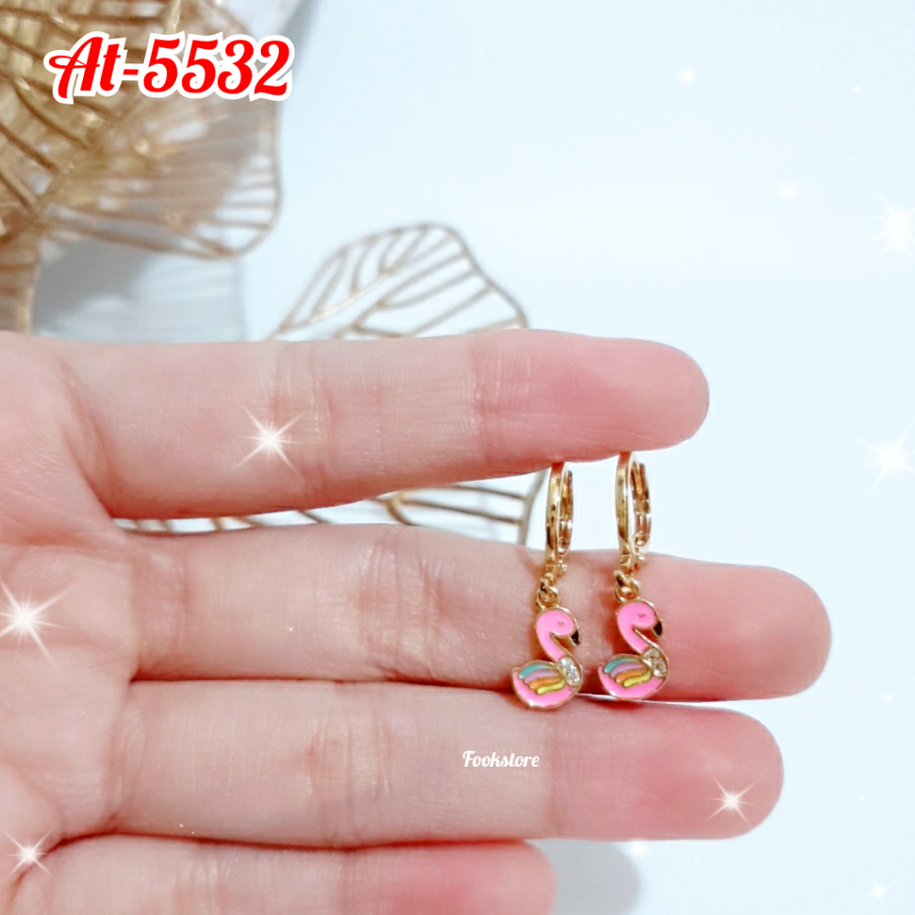 ANTING ANAK MOTIF KARTUN FASHION KOREA /AT5532/AT-5533