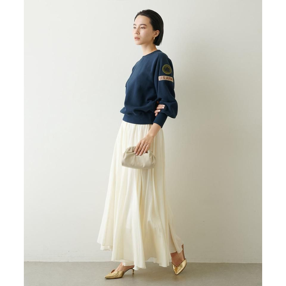 GU Uniqlo Asymmetrical Skirt