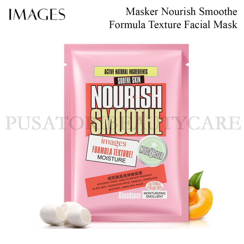 IMAGES Masker Nourish Smoothe Formula Texture Facial Mask