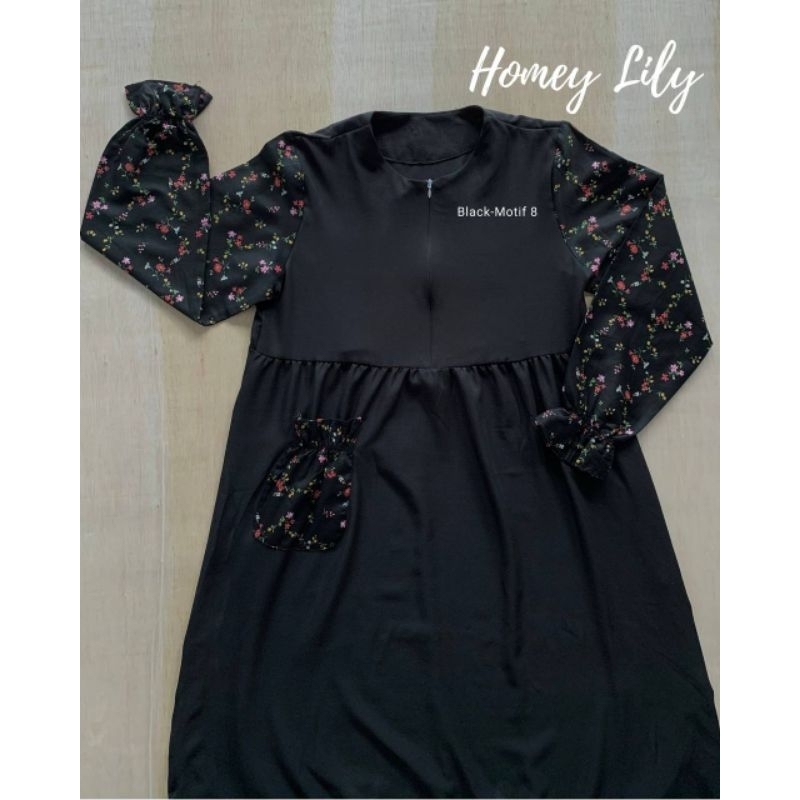 GAMIS homey | bahan shakila | busui friendly