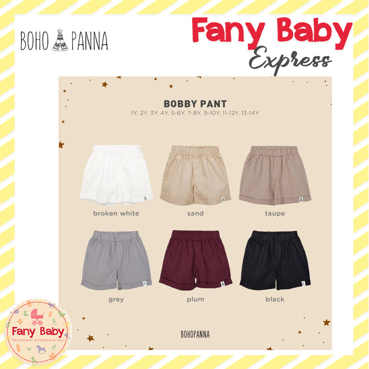 BOHOPANNA - BOBBY PANT - Celana Chinos Anak Laki-laki