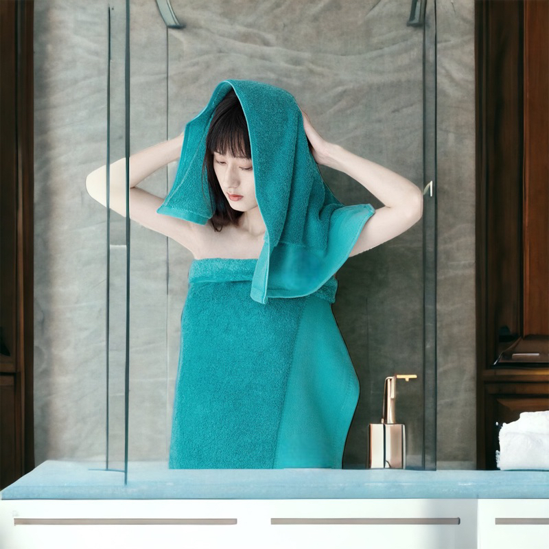 Handuk Muka Leher Wajah 35x70 Asriyasahii Cotton 100% Tebal Lembut Termurah Terlaris