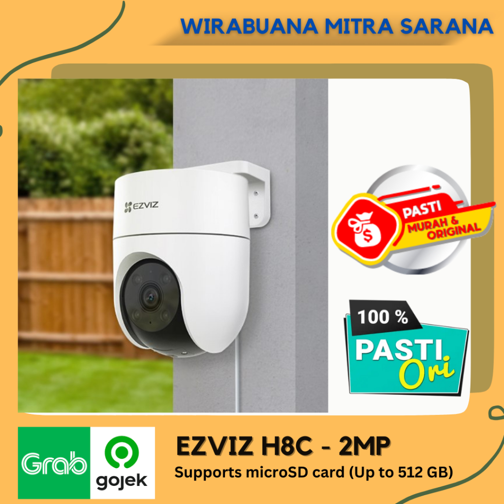 IP KAMERA CCTV EZVIZ H8C 2MP