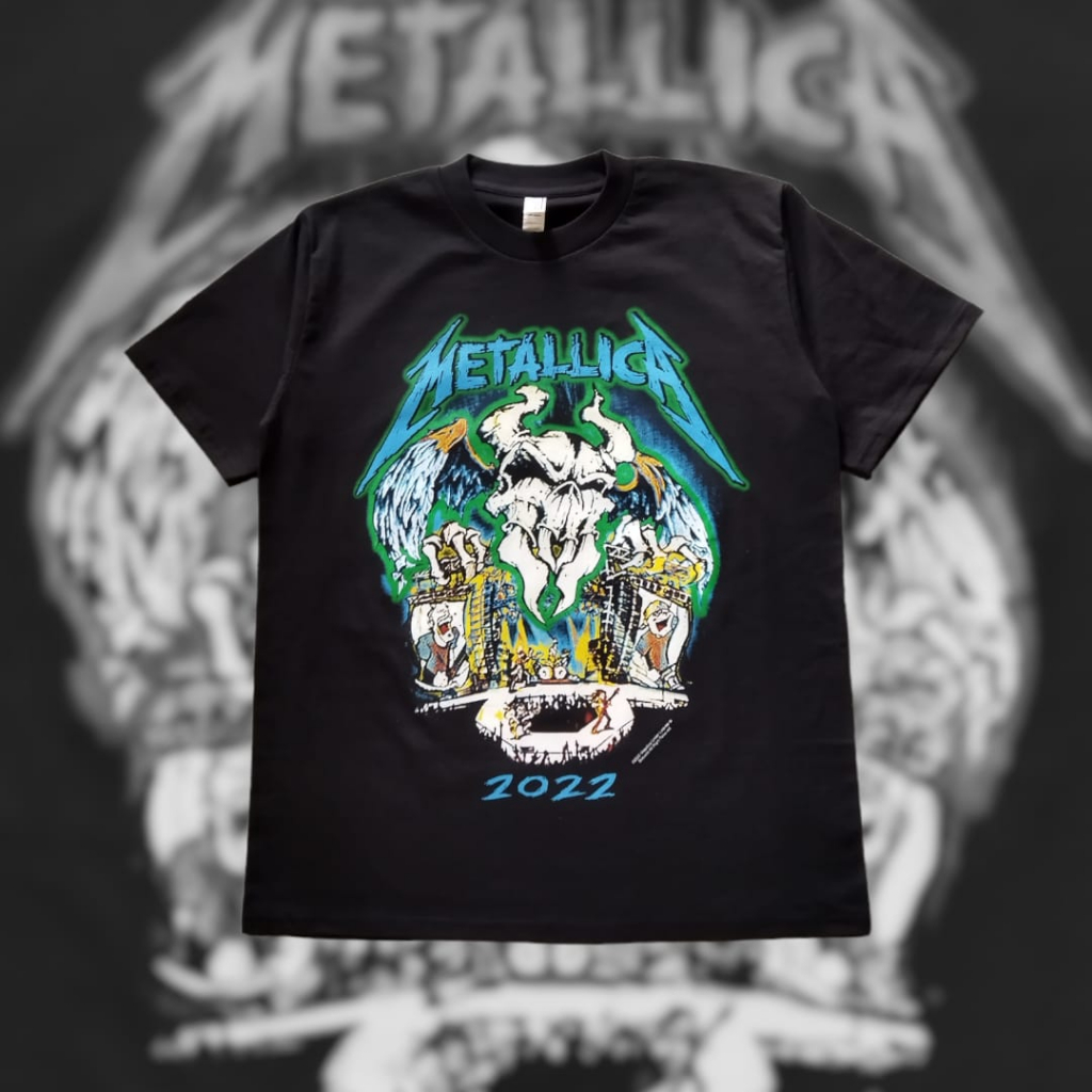 [ORI] METALLICA TOUR Kaos Pria