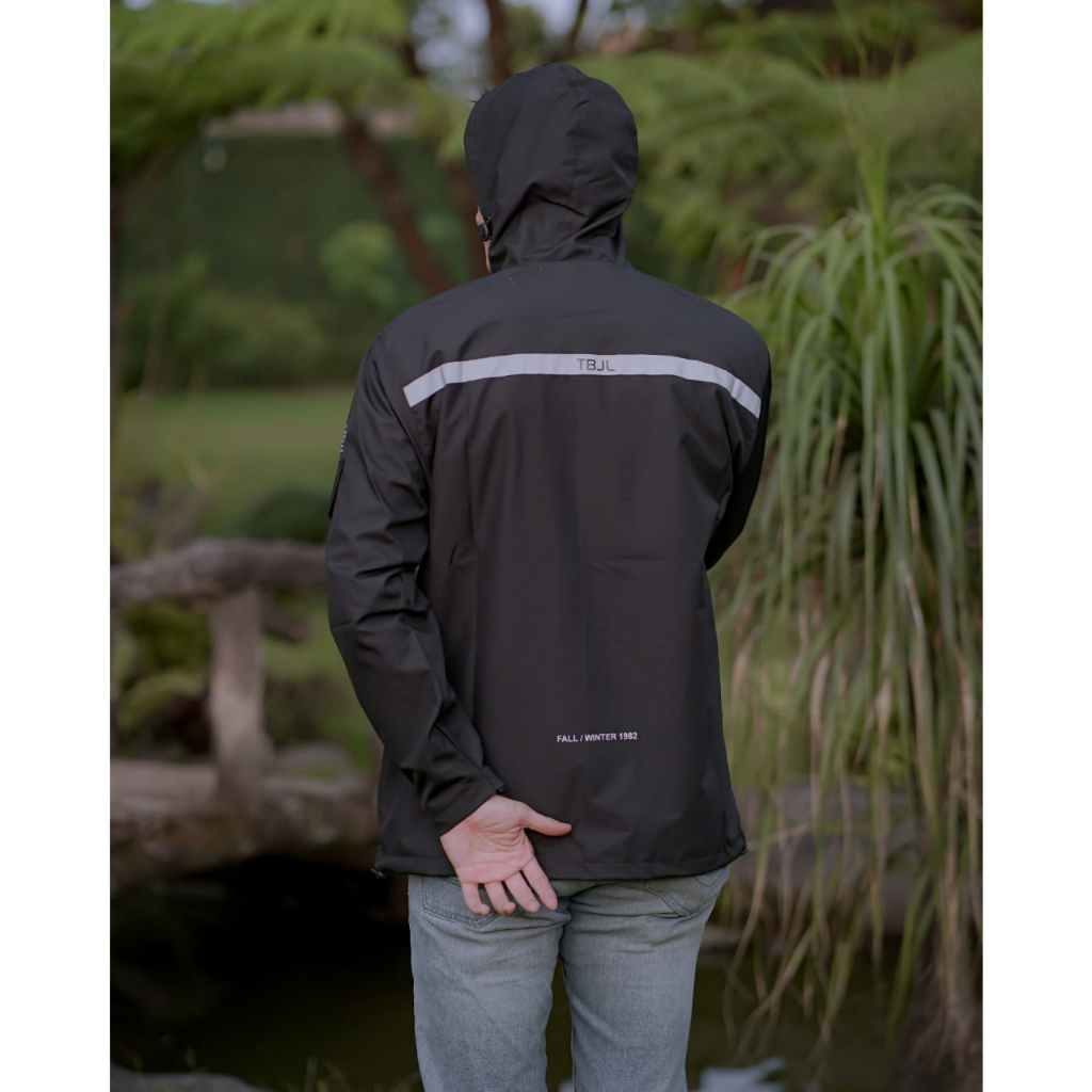 Grey List Jaket Outdoor The Bojiel Nasa Jaket Parasut Jaket Pria Jaket Outdoor Jaket Windbreaker