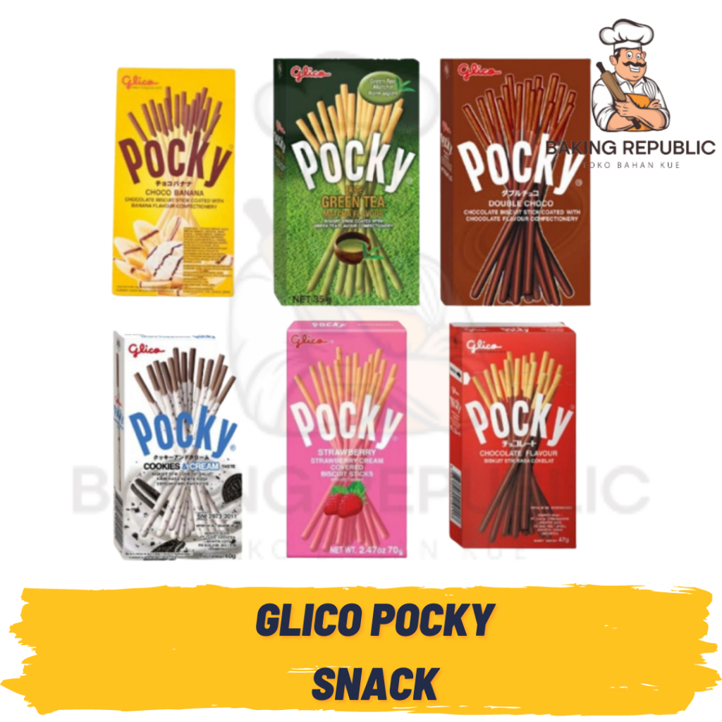 

GLICO SNACK | POCKY SNACK | ALL VARIAN RASA | POCKY STICK | BISKUIT STIK