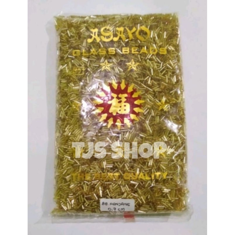 Payet Bambu Panjang 0,7cm Gold