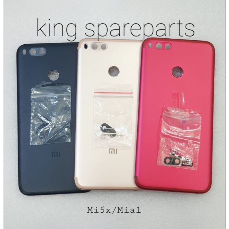 BACKDOOR BACKCOVER TUTUP BELAKANG CASING XIAOMI MI5X MIA1 MI A1 ORIGINAL