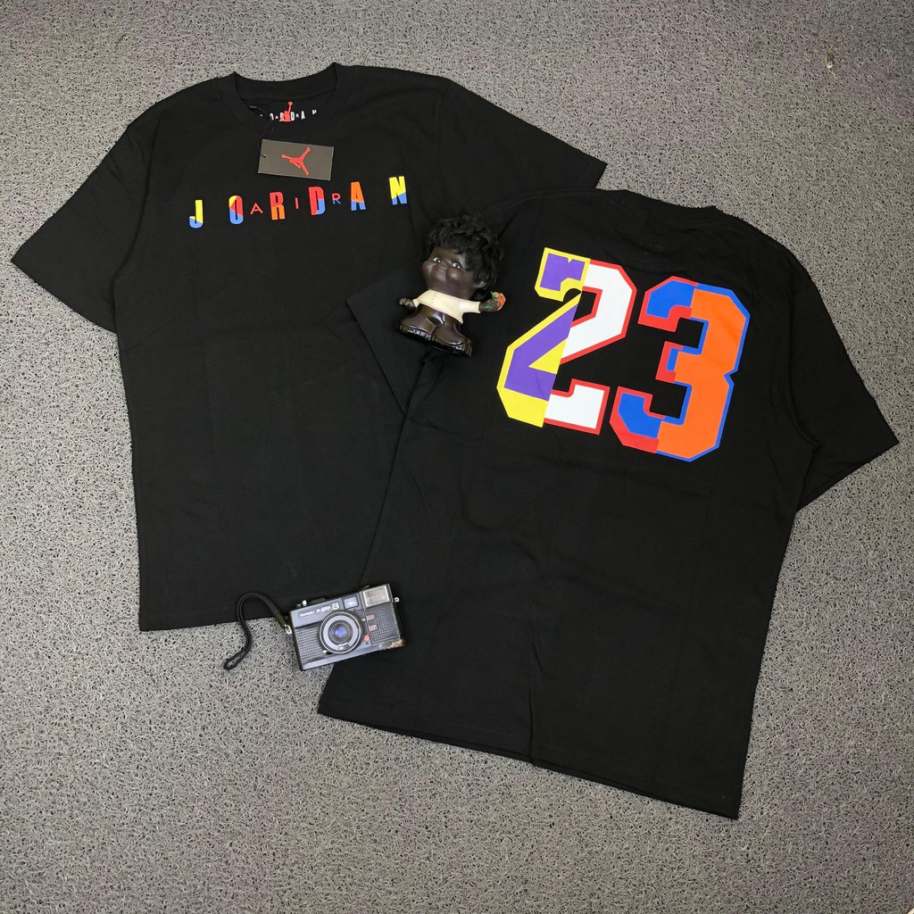 KAOS PRIA AIR JORDAN RAINBOW JUMPMAN CATTON COMBAD 30 M L XL XXL