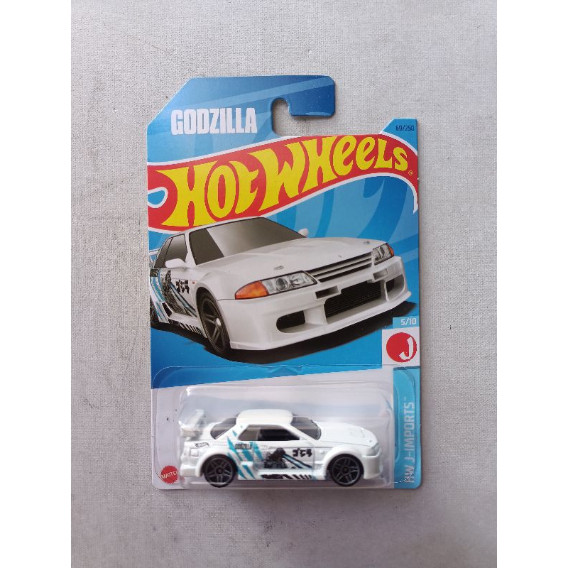 Hotwheels skyline r32 Godzilla