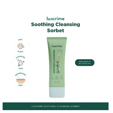 Luxcrime Soothing Cleansing Sorbet 30ml