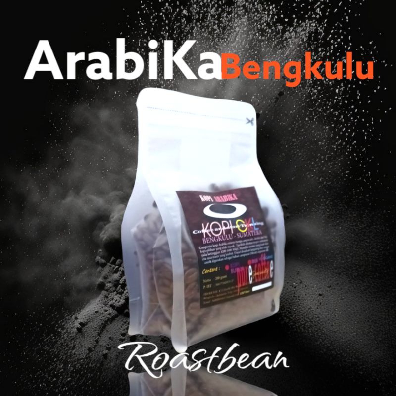 

Kopi Arabika Bengkulu Sumatera CKL COFFEE Biji Sangrai Medium Roast 200gr