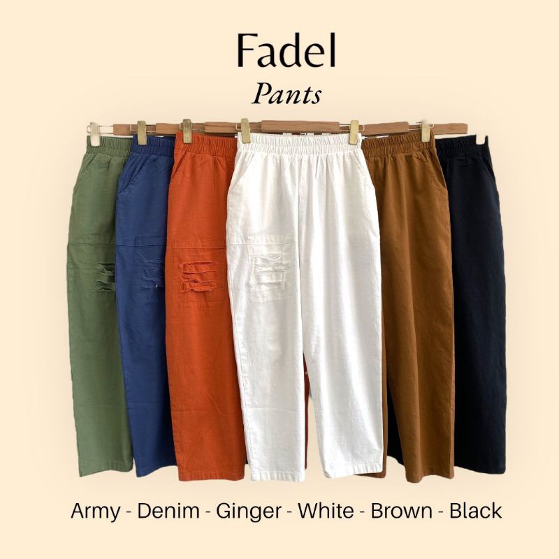 Fadel pants