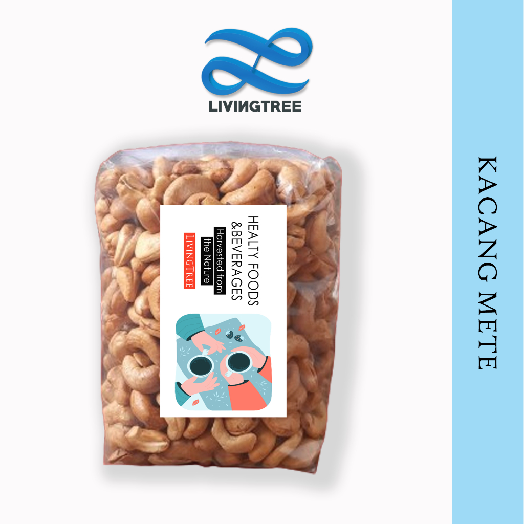 

Kacang Mete Mede Grade A 100gr Panggang Gurih Makanan Ringan Snack Original