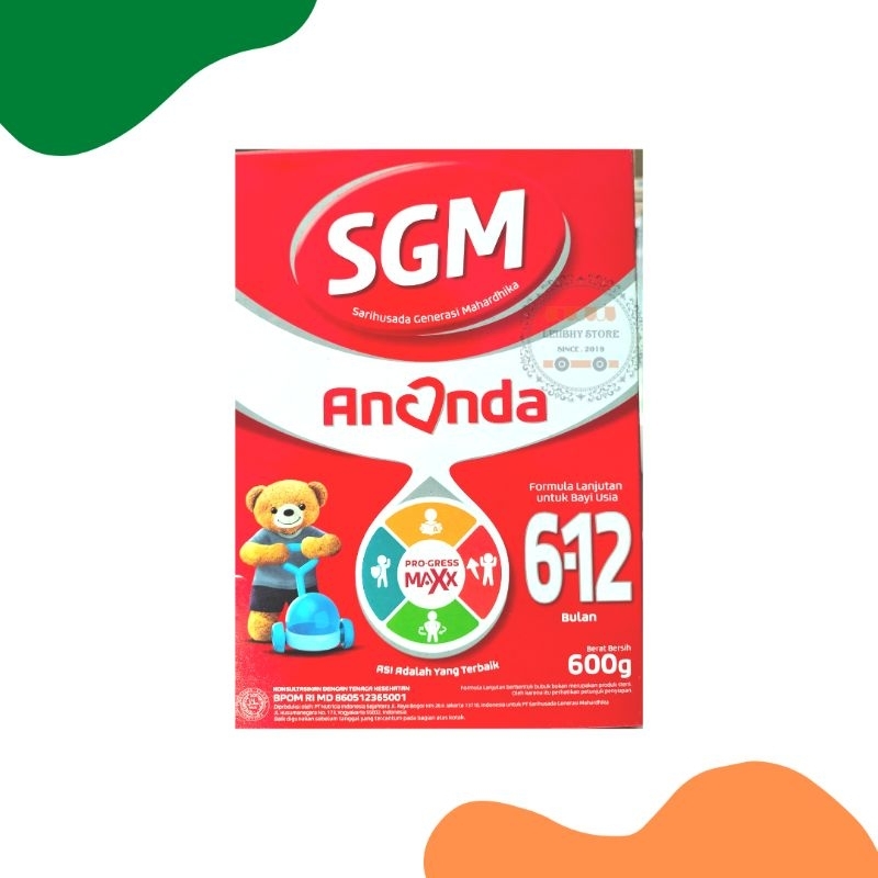 SGM ANANDA 6-12 600GR