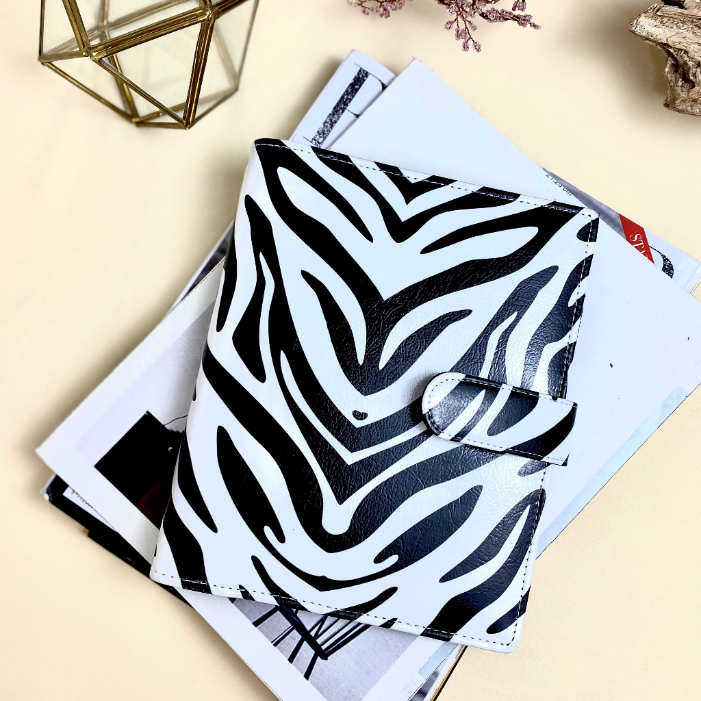 

Leopard Lovers / Totool Lovers - Binder Motif Zebra