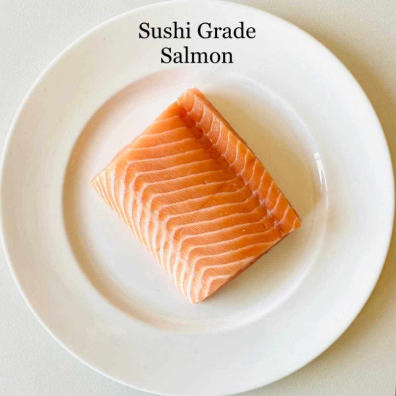 

Sushi Grade Salmon AAA
