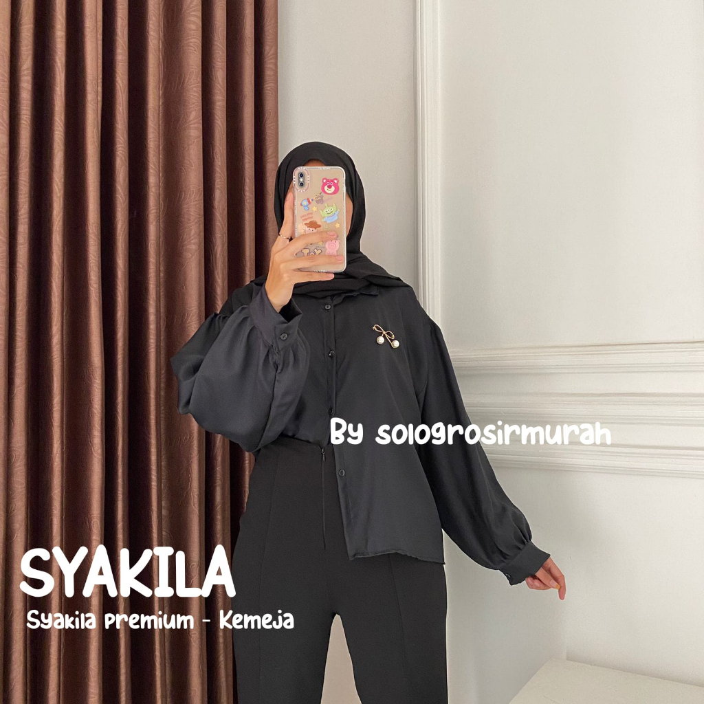 KEMEJA SYAKILA LD 110CM