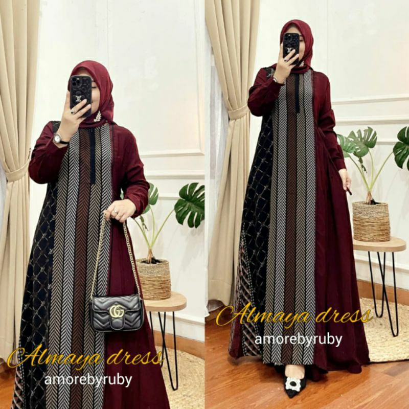 BUSUI/GAMIS BUSUI/GAMIS ALMAYA/GAMIS ELEGAN AMORE BY RUBY