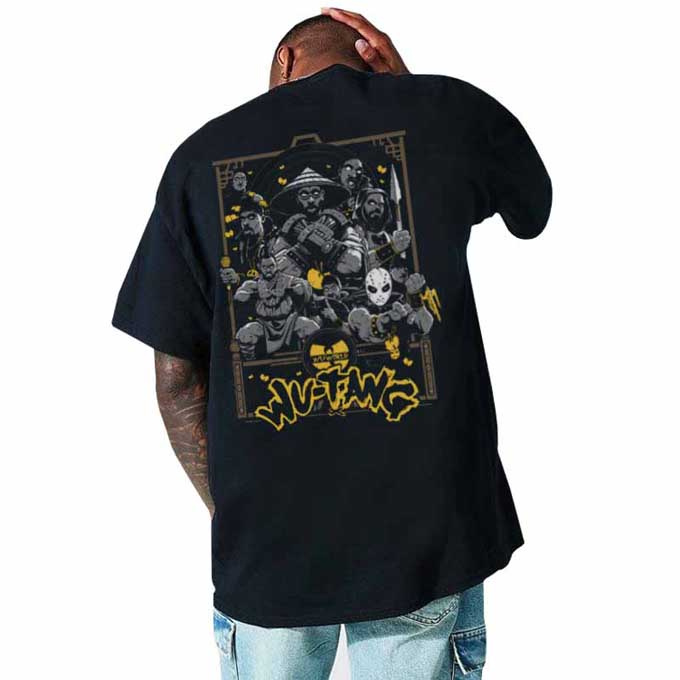 Kaos Wutang Clan Hip Hop Tshirt