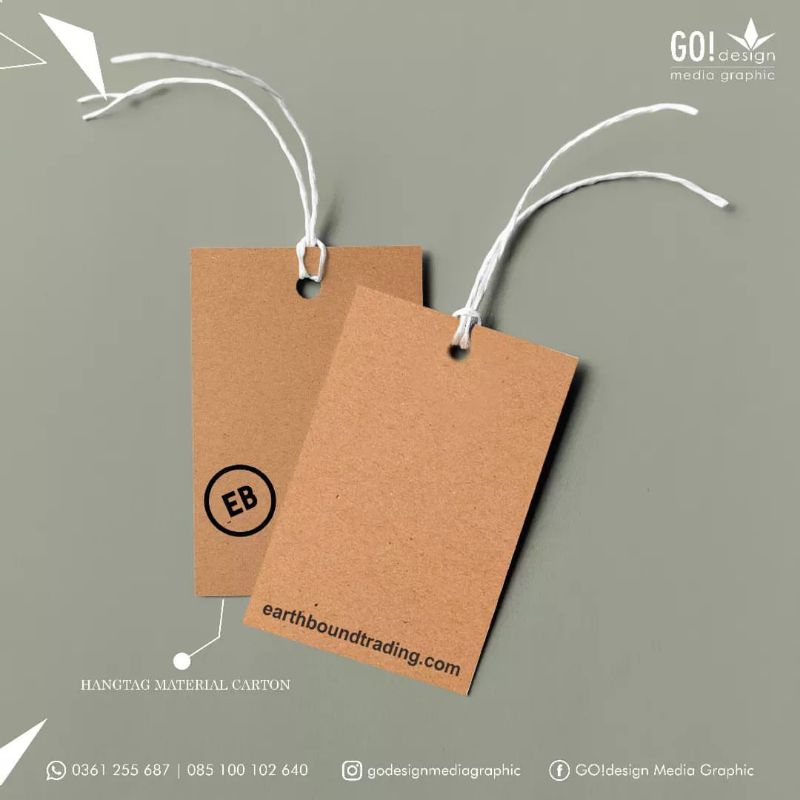 

Label Tag/Hangtag Produk