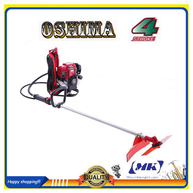 Honda OSHIMA Potong Rumput Gendong Brush Cutter