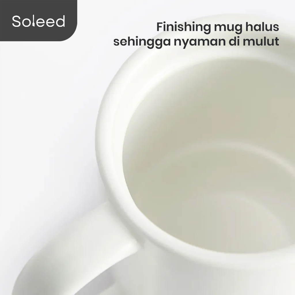 CANGKIR KOPI TEH  KERAMIK NORDIC CERAMIC MUG CORK BUTTOM YDC212 400ML